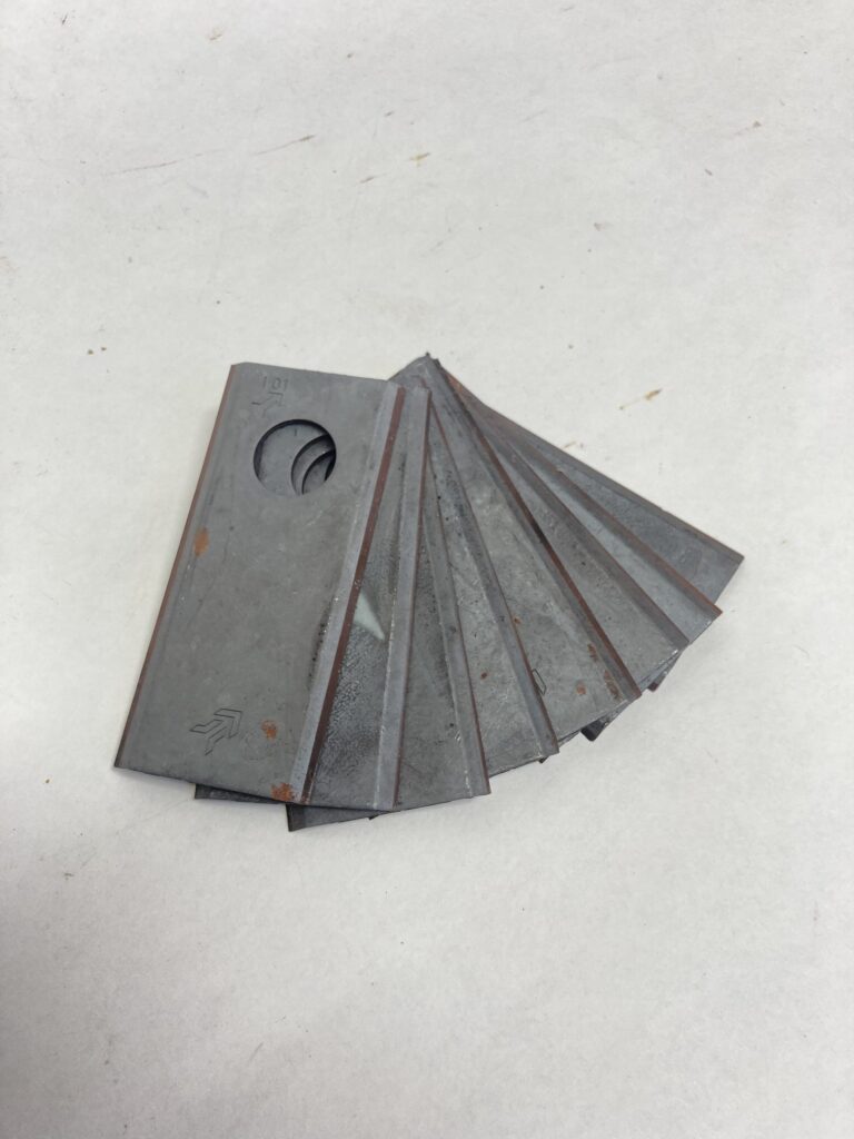 Set messen PZ CM215 215F 8 stuks New-Old-Stock