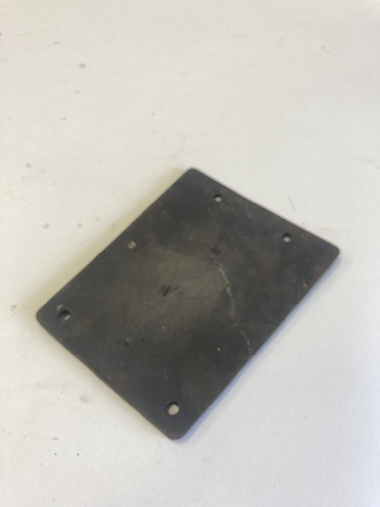 Schermplaat (Rubber) PZ Falazet DM289 New-Old-Stock