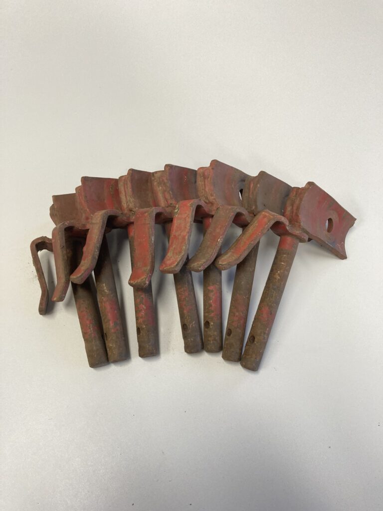 7x Tandhouder links PZ Super Strela DS5000 DS0230 gebruikt