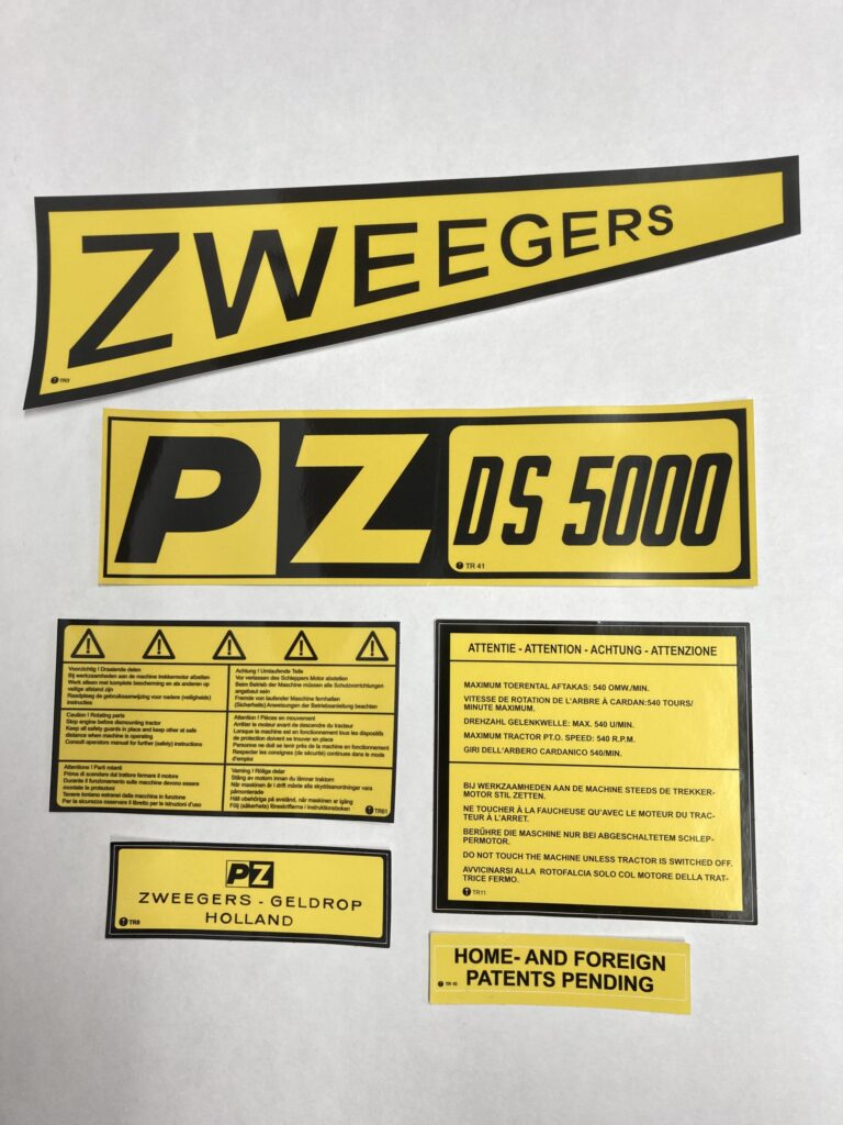 PZ Super Strela DS5000 stickerset