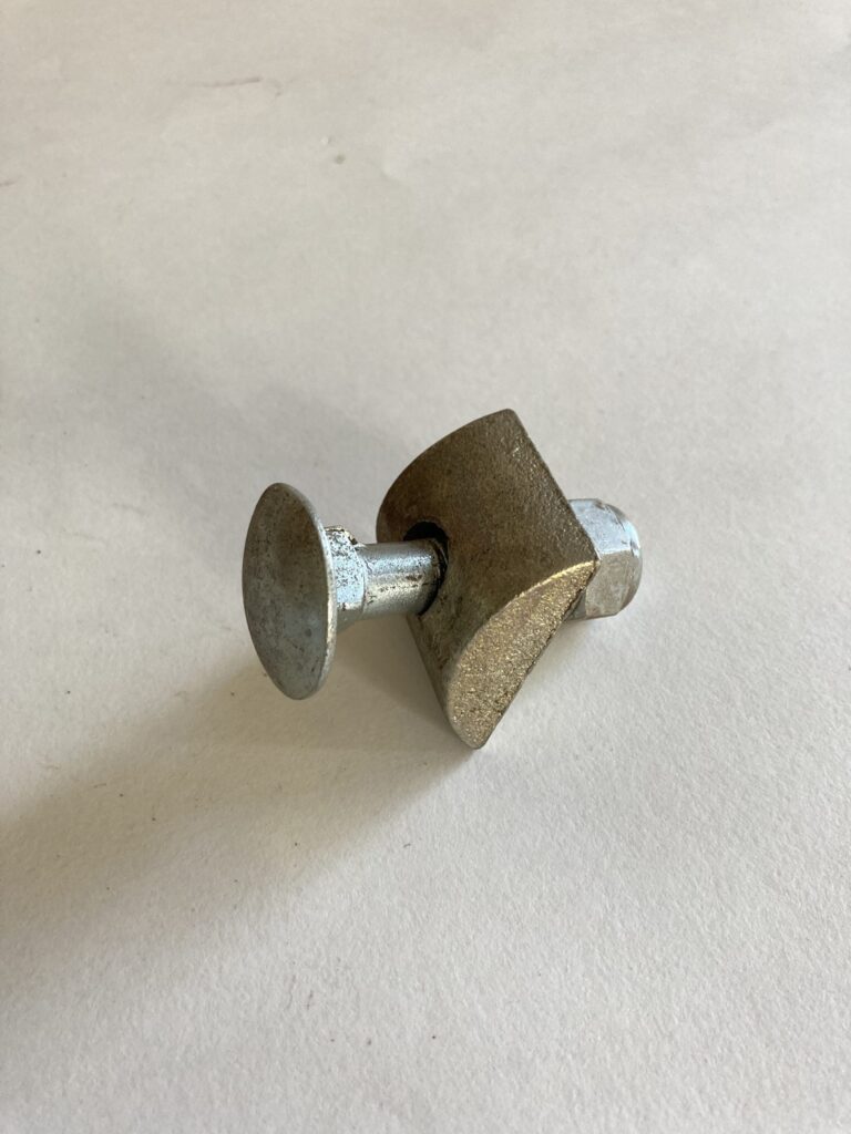 Tandbevestiging Deutz Fahr VF0658.1529 New-Old-Stock