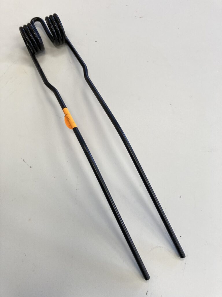 Harktand Deutz Fahr Vicon Andex 1660.0387 New-Old-Stock