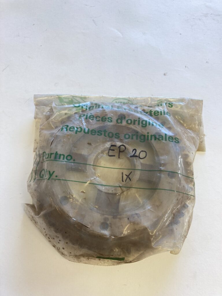 Tandwiel PZ MH80S MH160S MH240S MH320S EP20 New-Old-Stock