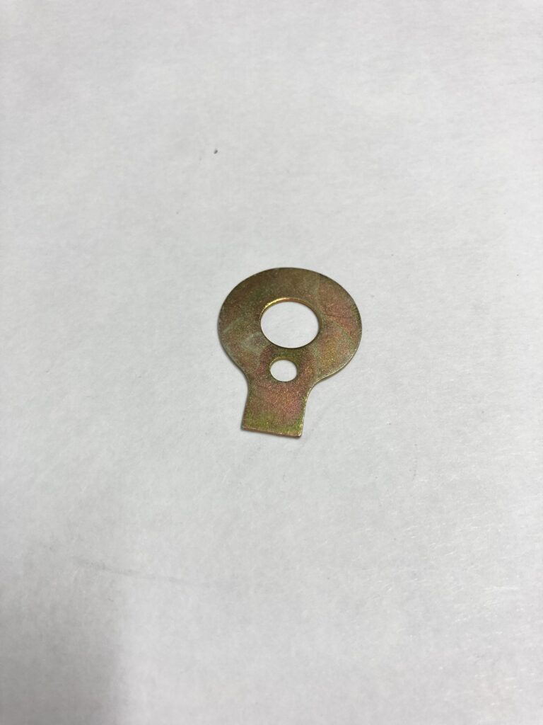 Borgplaat PZ Novex EX212 New-Old-Stock