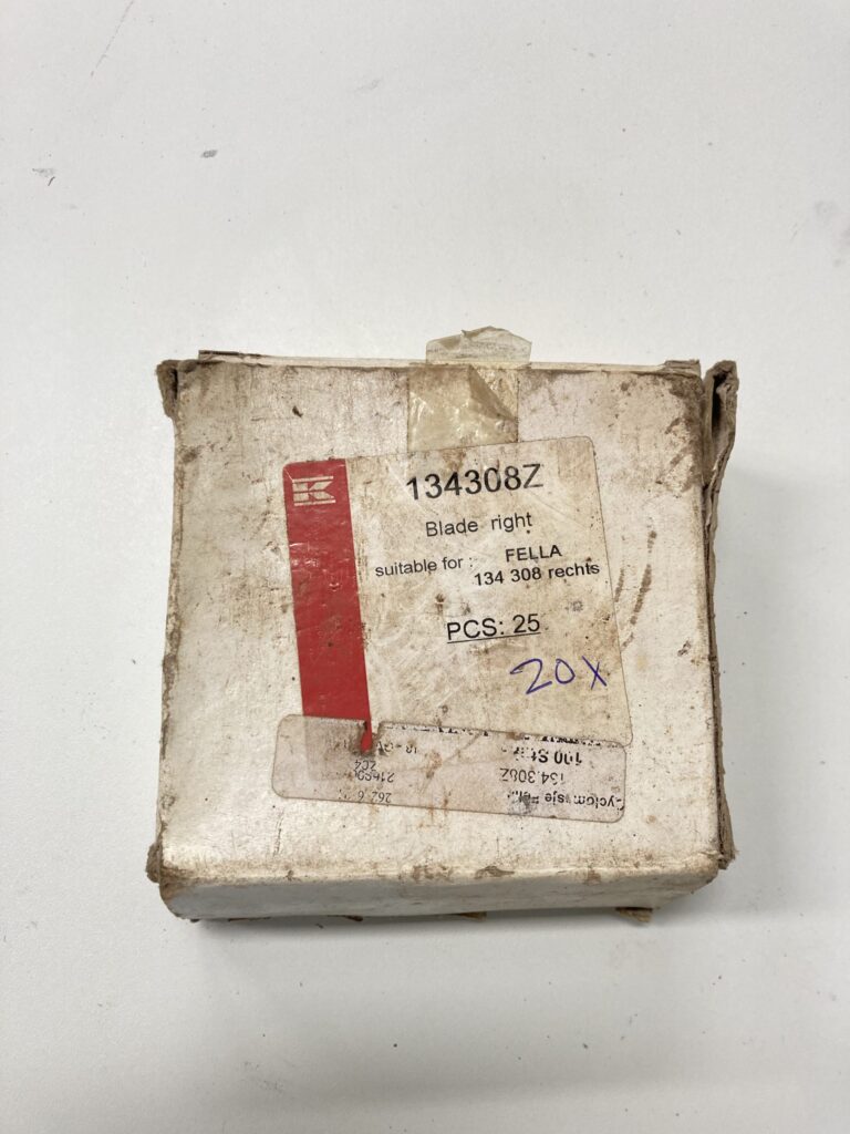 Maaimessen R Fella SM/KM maaier 134308 New-Old-Stock