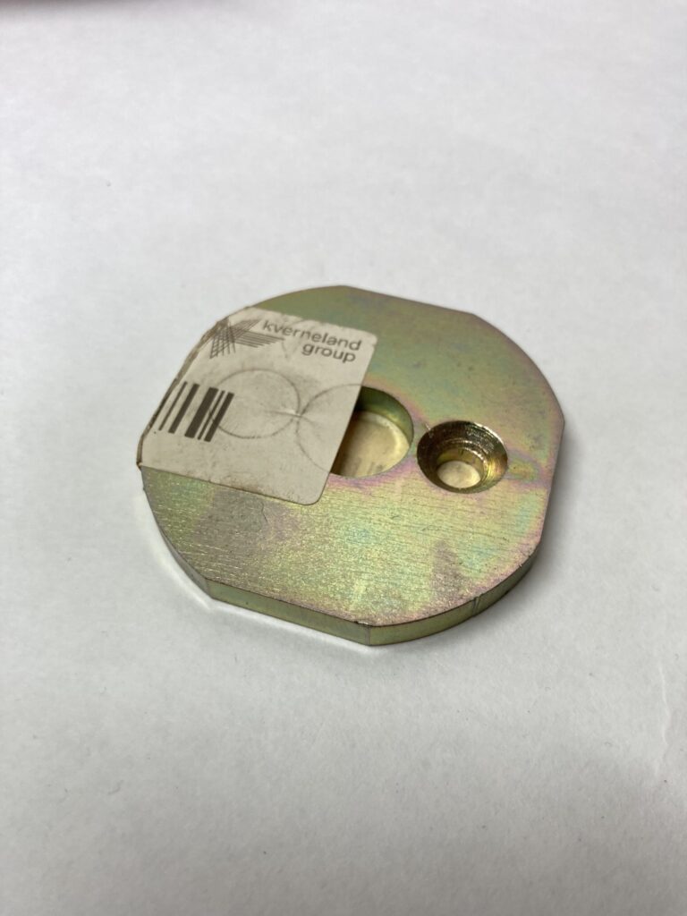 Plaat PZ GP482 New-Old-Stock