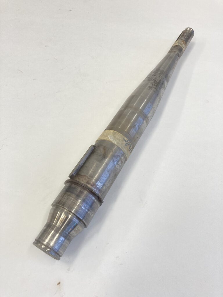 Verticale as PZ CM165 GT150 Gebruikt