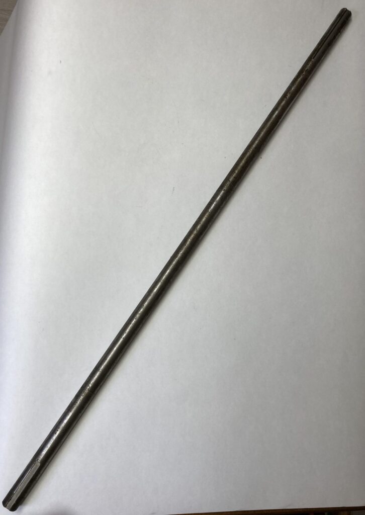 Horizontale as PZ CM165 GT17 New-Old-Stock