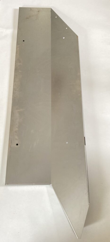 Beschermkap PZ165 voorzijde GT20