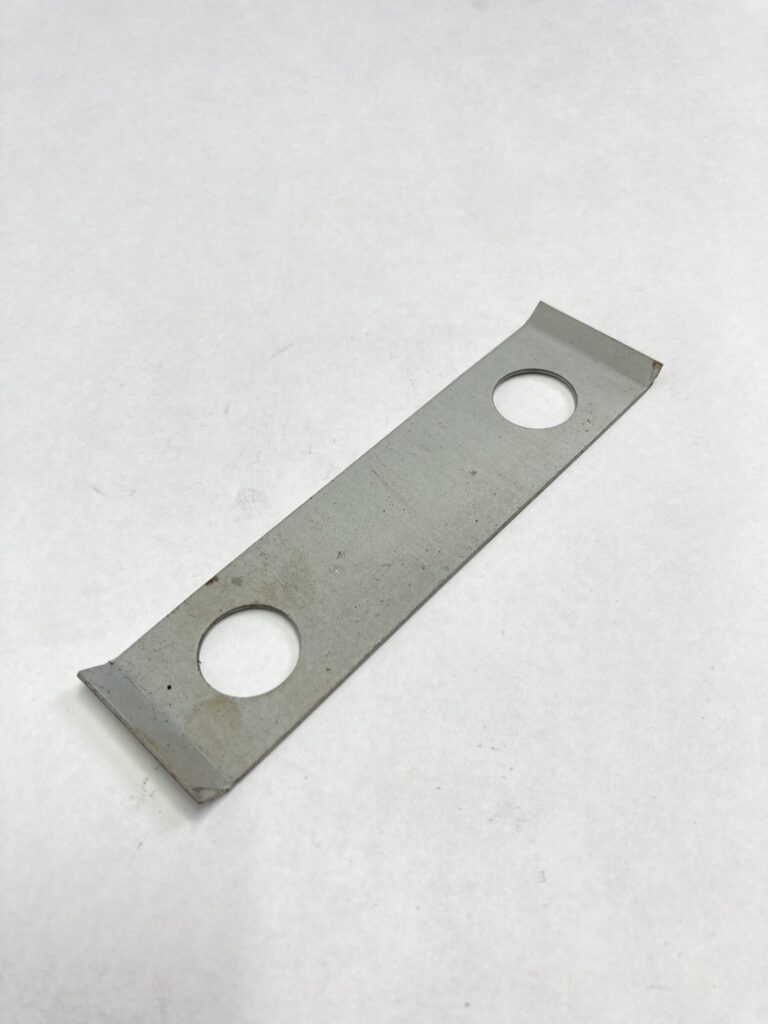 Borgplaat meshouder PZ 165 GT44 New-Old-Stock