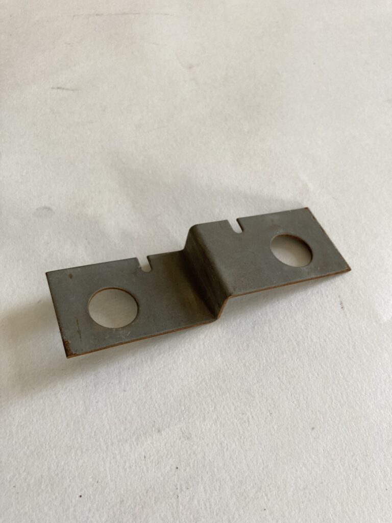 Borgplaat PZ 165 GT93 New-Old-Stock