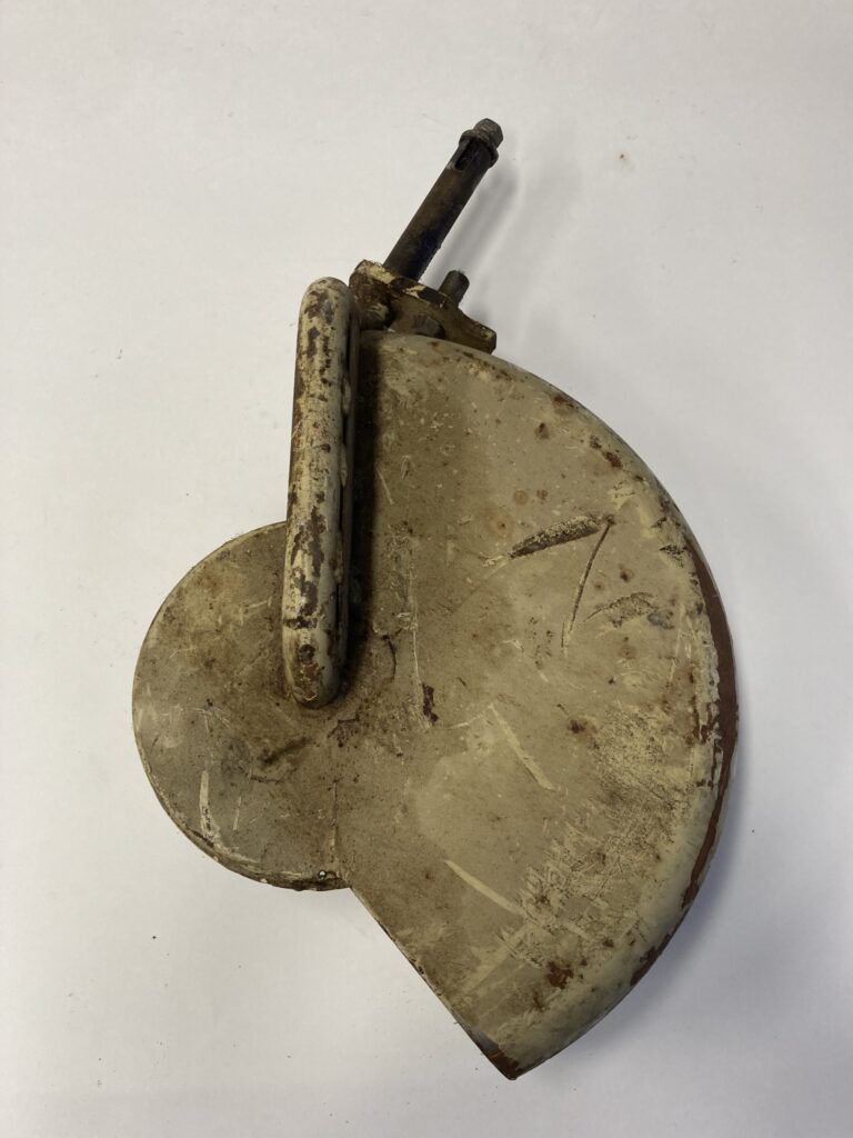 Wielhouder PZ Fanex 400 500 600 730 GZ0196 Gebruikt