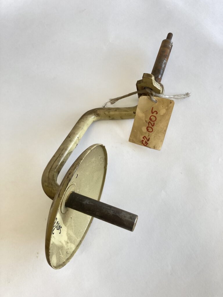 Wielhouder PZ Fanex 400 500 600 730 GZ0205 New-Old-Stock