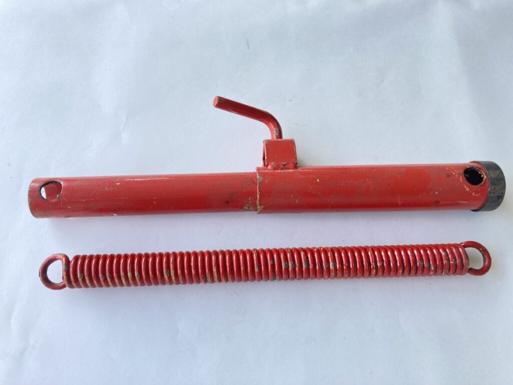 Grendelpijp met veer PZ Fanex 400 500 New-Old-Stock