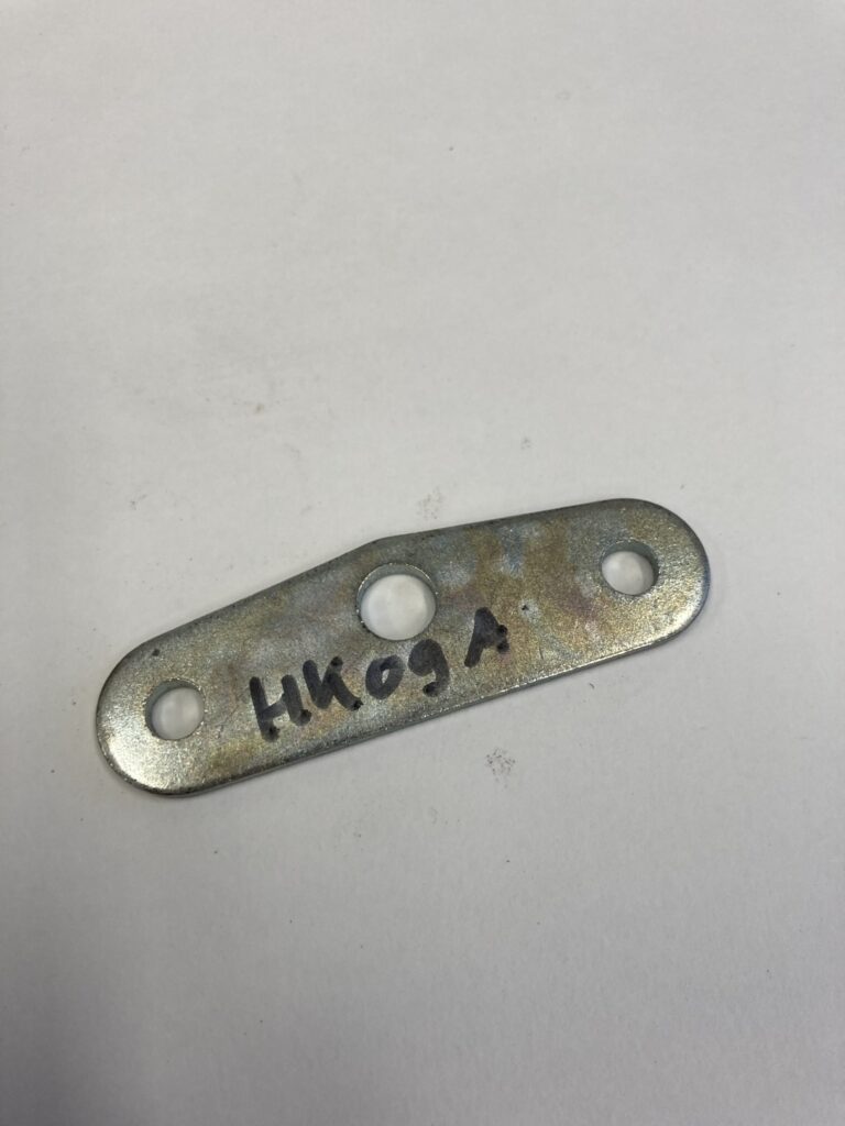 Ketting buitenschakel met asgat PZ Standaard Snelhooier HK09A New-Old-Stock