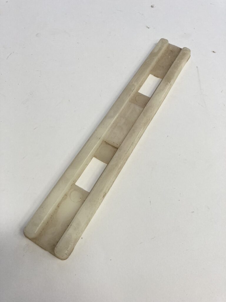 Glijplaat PZ Standaard Snelhooier HK47a New-Old-Stock