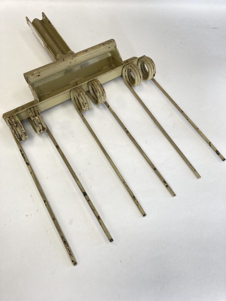 Harkkam met tanden PZ Standaard Snelhooier HK55 New-Old-Stock