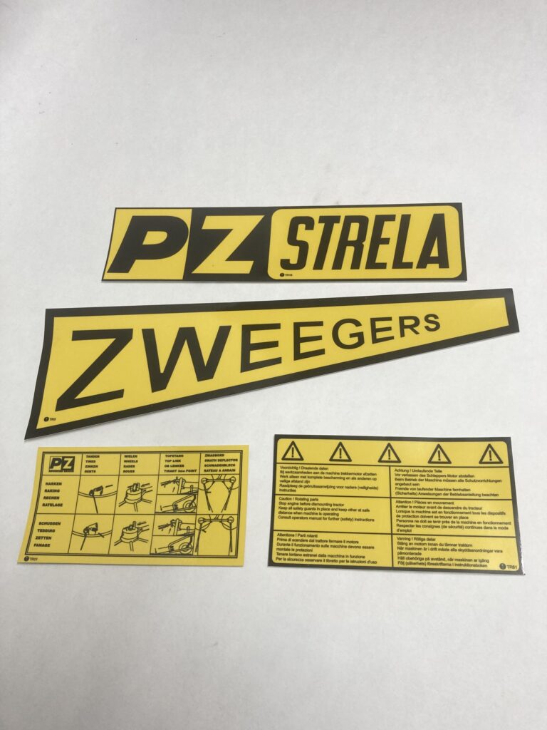 PZ Strela stickerset