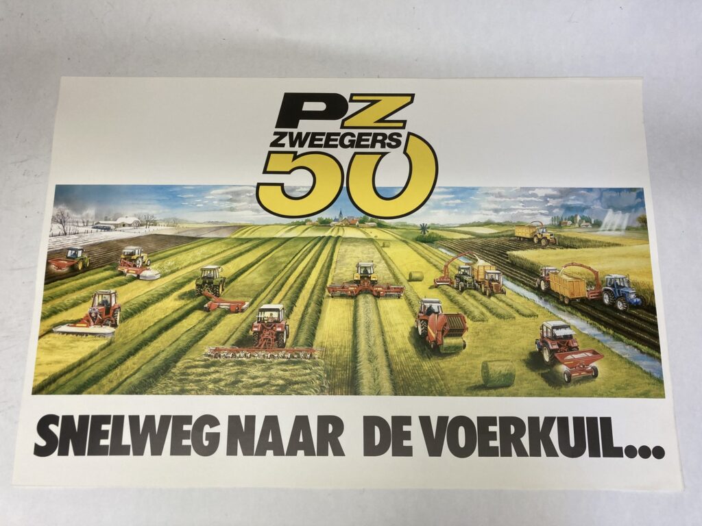 PZ Poster “Snelweg naar de voerkuil”