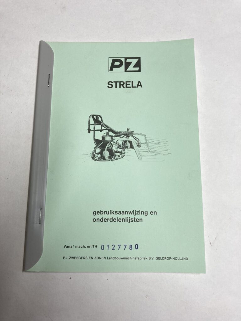 PZ Strela handleiding vanaf TH0127780