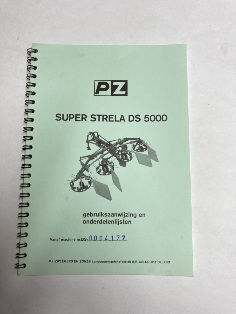 PZ Super Strela DS5000 handleiding