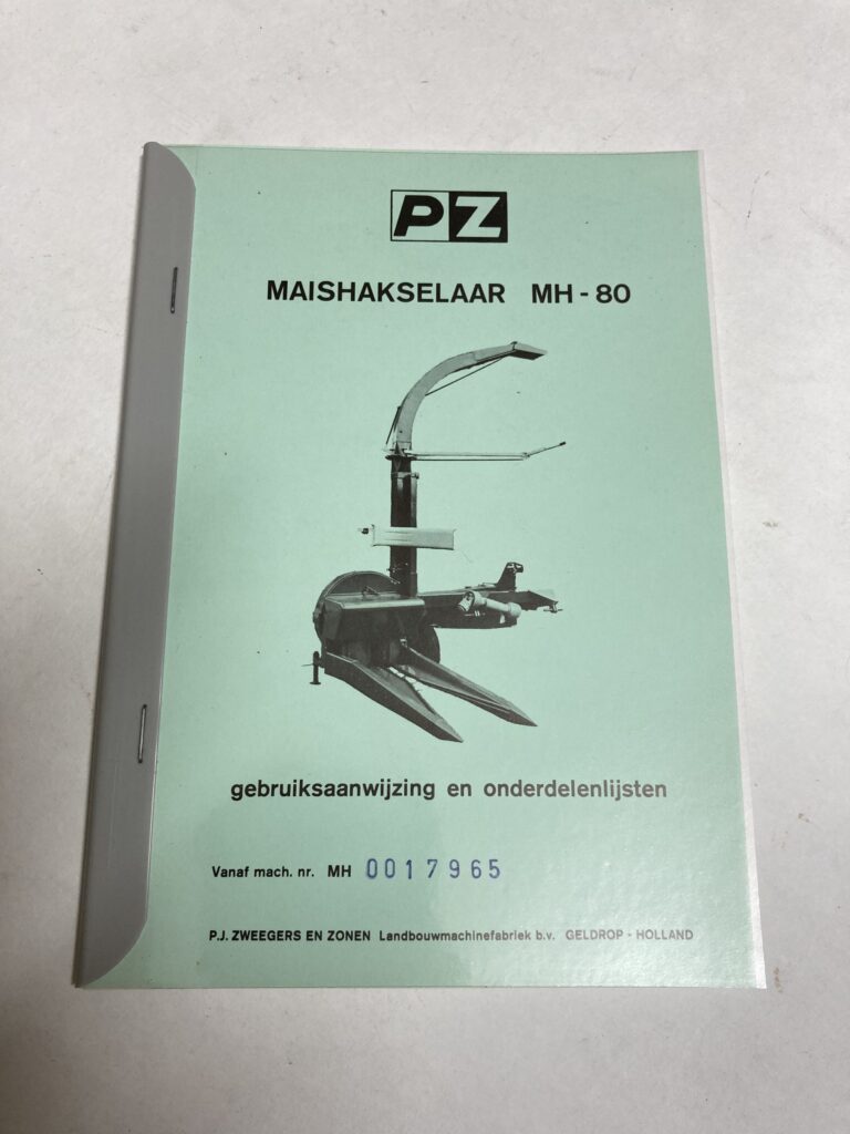 PZ MH80 handleiding
