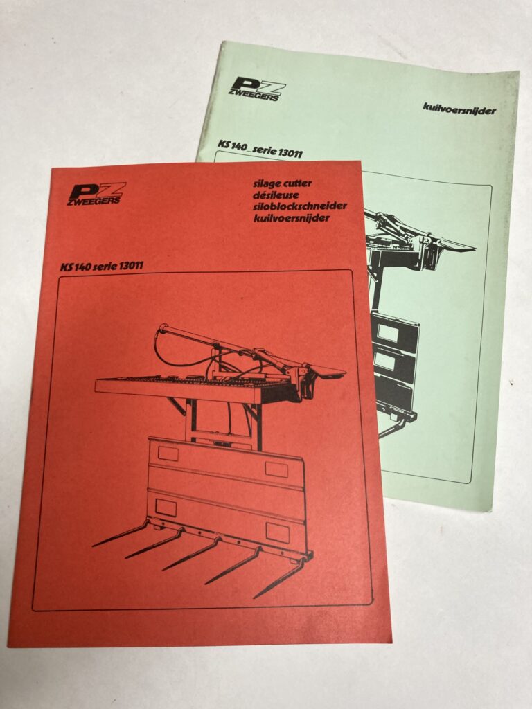 PZ Kuilsteekschop KS140 handleiding