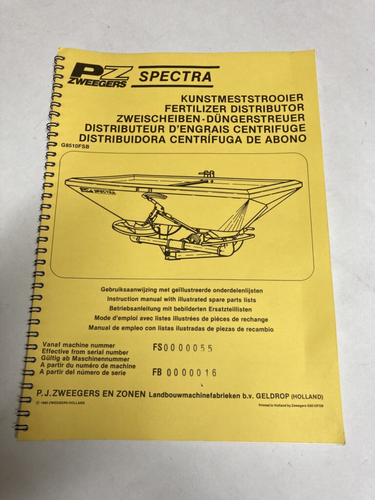 PZ Spectra handleiding