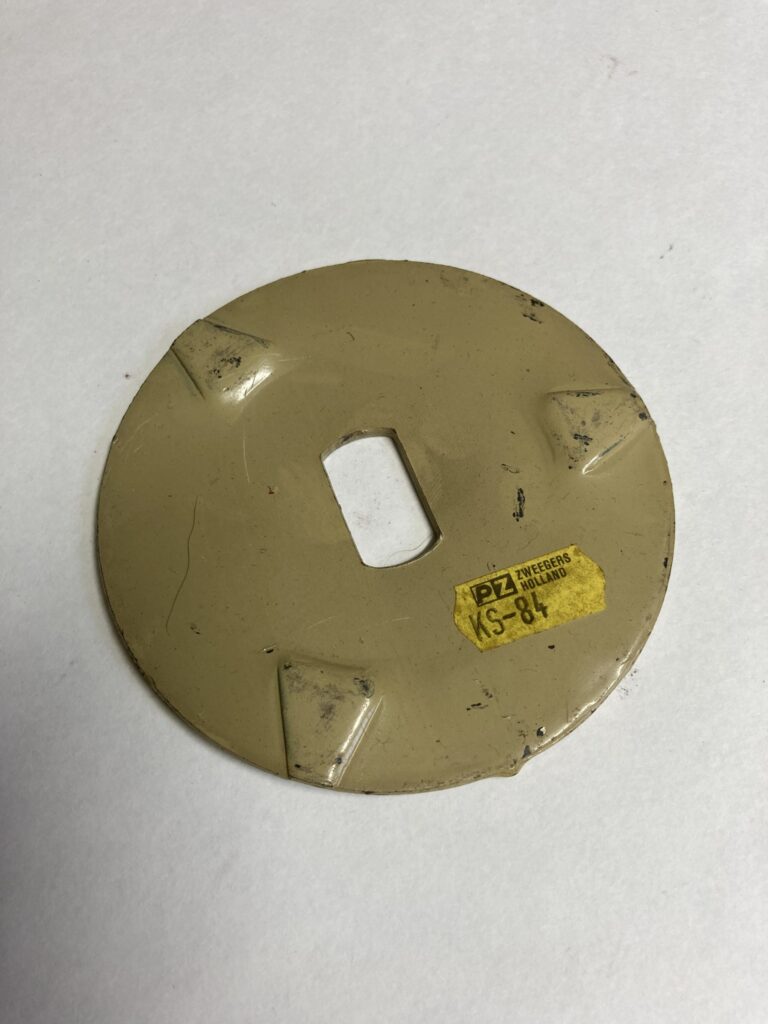Toevoerschijf PZ Vibrax KS84 New-Old-Stock
