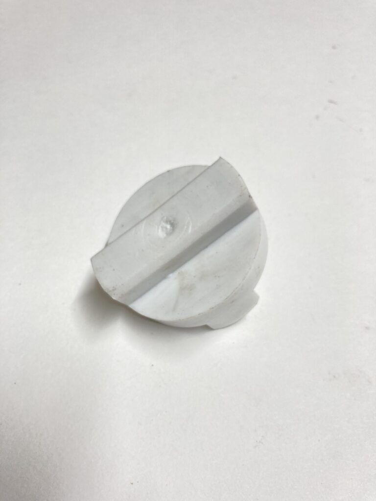 Koppelingsschijf Nylon PZ215 MT357 New-Old-Stock