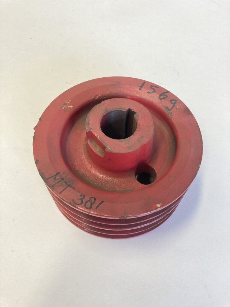 Poulie PZ CM215 MT381 New-Old-Stock