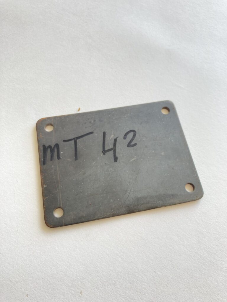 Plaat PZ CM215 MT42 New-Old-Stock