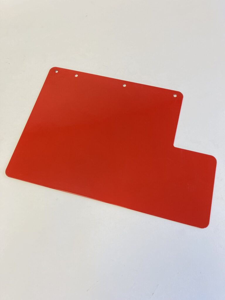 Schermplaat PZ135 PZ165 PZ185 PZ186 PZ215 onderzijde MT466