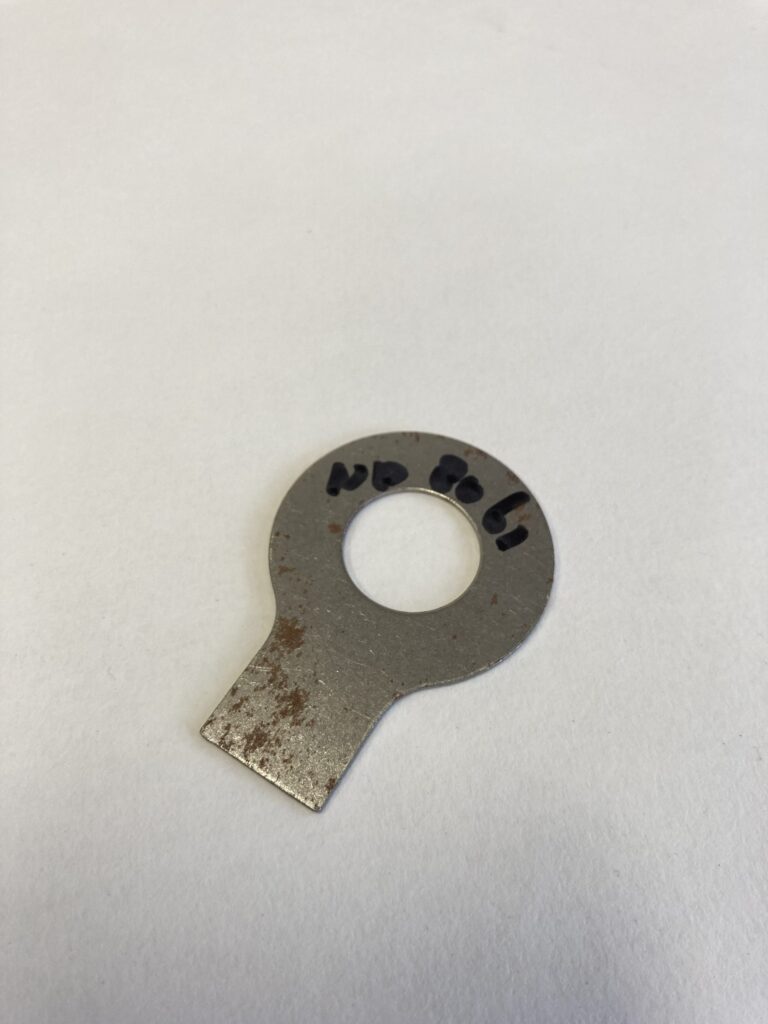 Borgplaat PZ Novex ND8061 New-Old-Stock