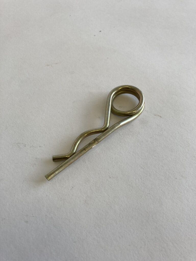 Borgclip Ø4mm PZ25 New-Old-Stock