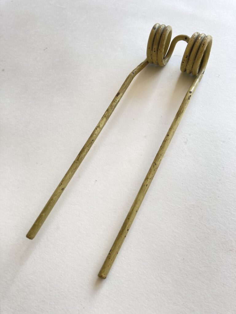 Harktand PZ Novex PZ316 gezet New-Old-Stock