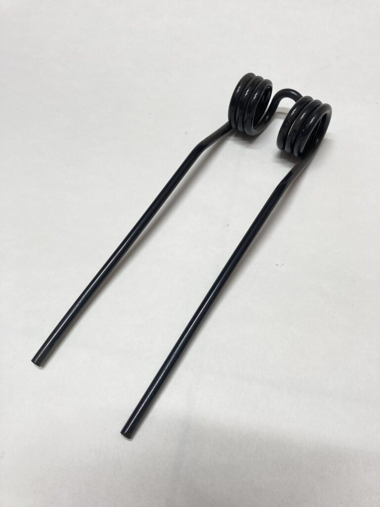 Harktand PZ Novex PZ316 gezet