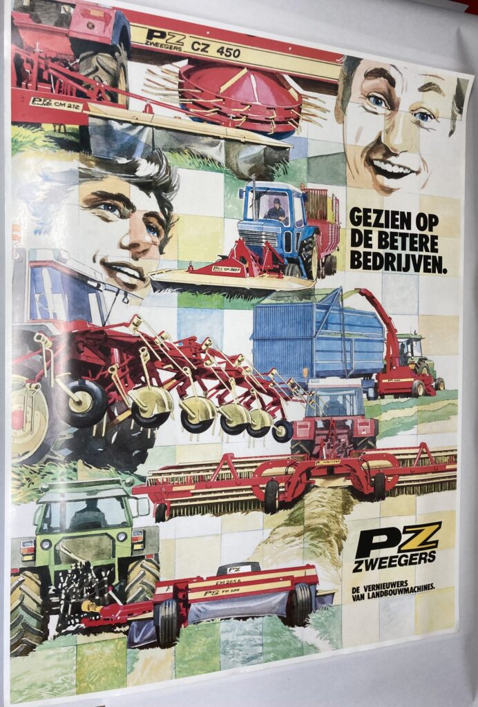 PZ Poster “Gezien op de betere bedrijven”
