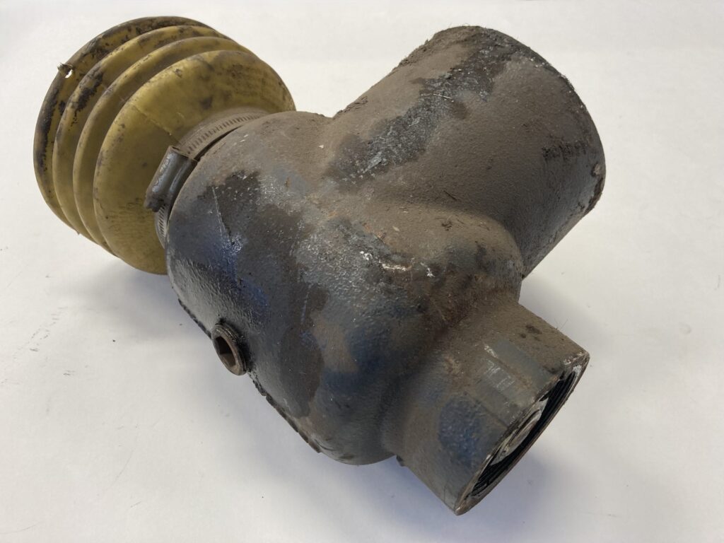 Haakse tandwielkast kneuzer PZ CM186 212 UK0024 Gebruikt