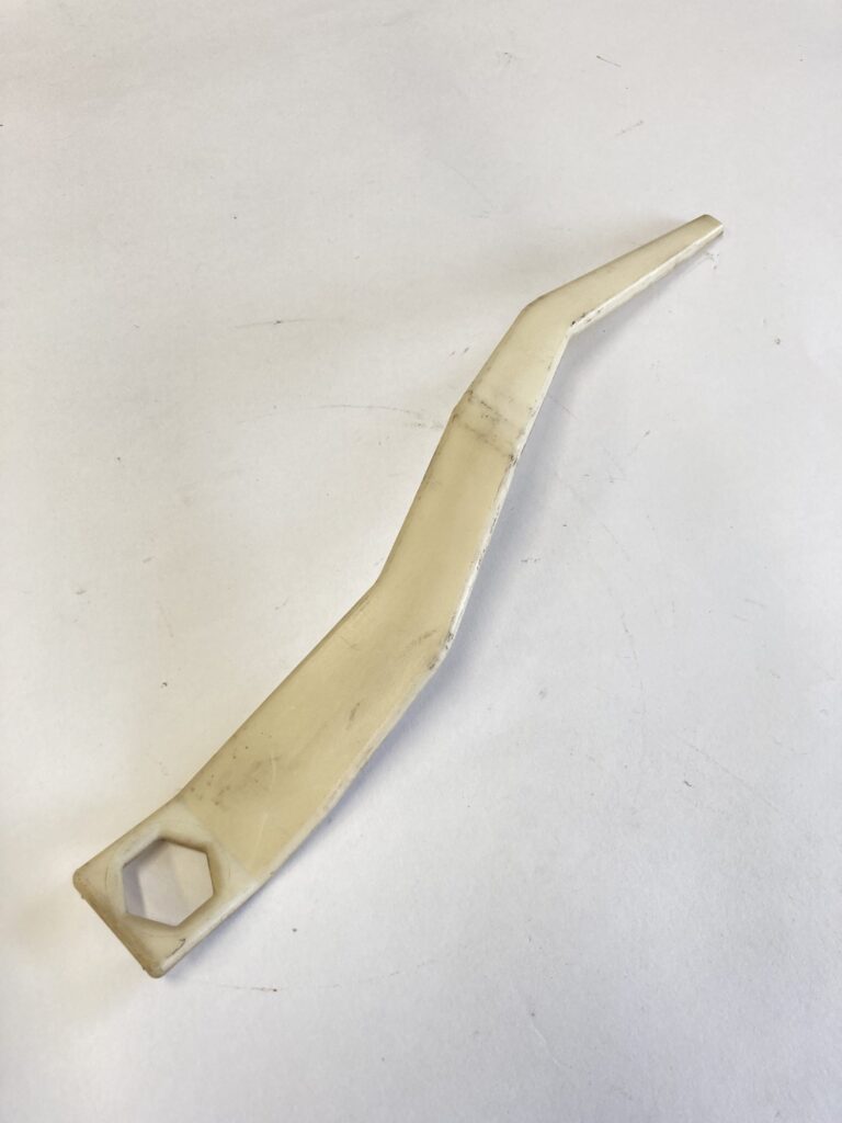 Schuddertand kunststof Vicon RC330 90070741 Links New-Old-Stock