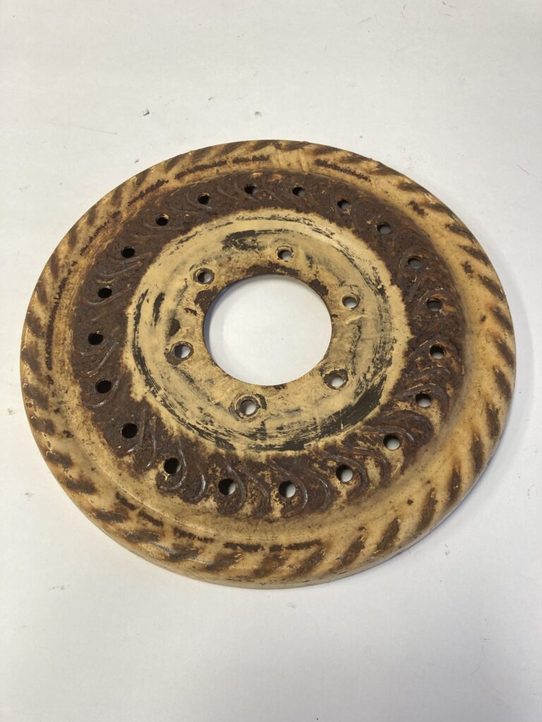 Plaat Vicon Acrobaat Sprintmaster 92671 Gebruikt