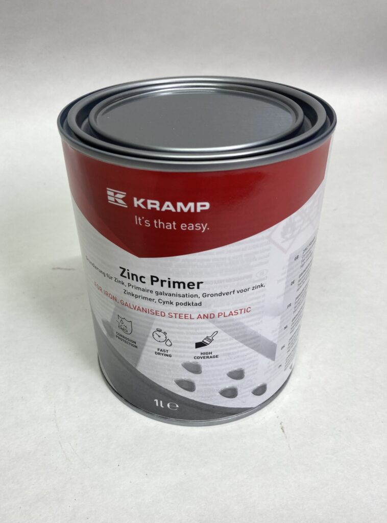 Verf Zink-Primer grijs