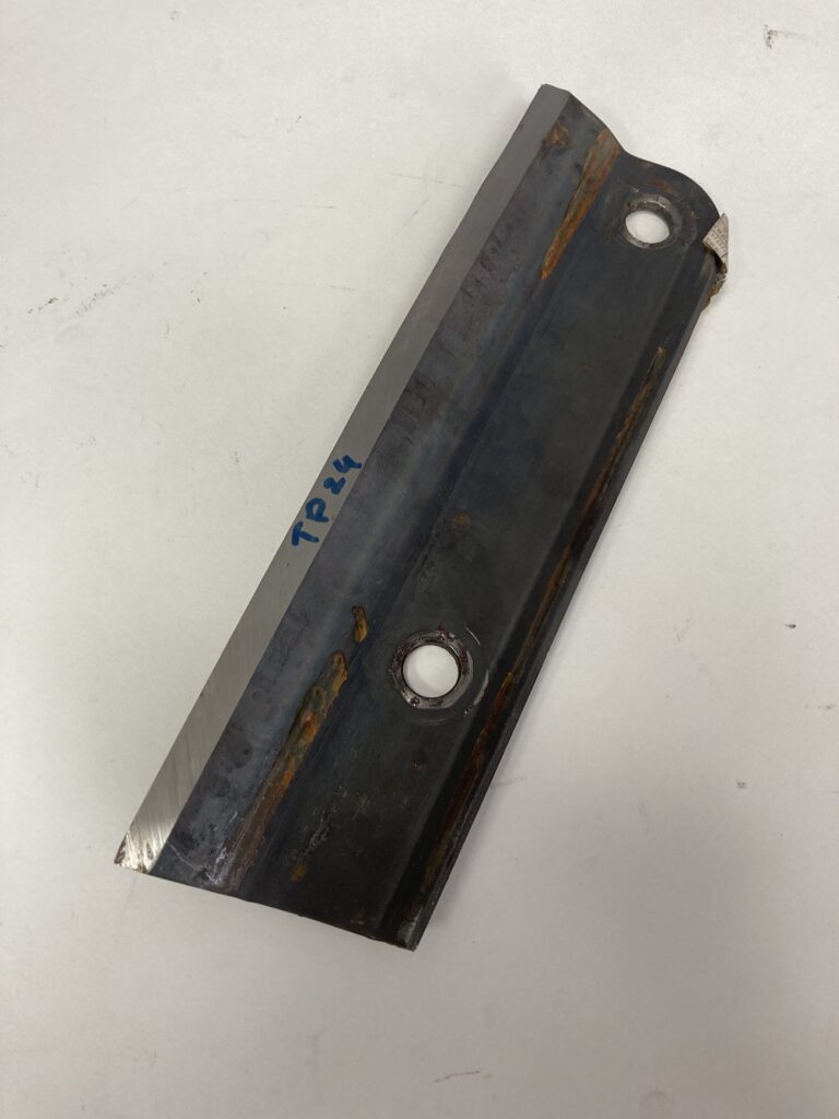 Hakselmes links MH160S MH240S TP24 New-Old-Stock