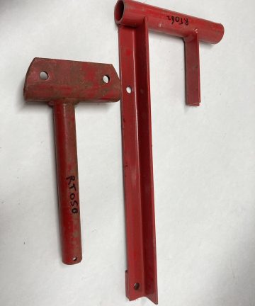 Steun met scharnier PZ186 212 RT058 + RT062 New-Old-Stock