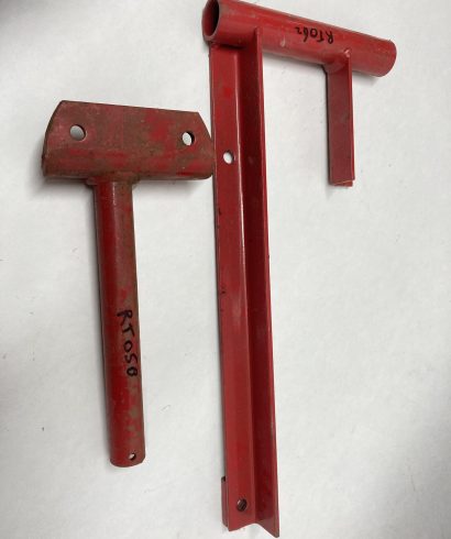 Steun met scharnier PZ186 212 RT058 + RT062 New-Old-Stock