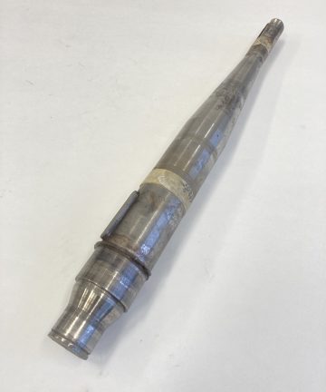 Verticale as PZ CM165 GT150 Gebruikt
