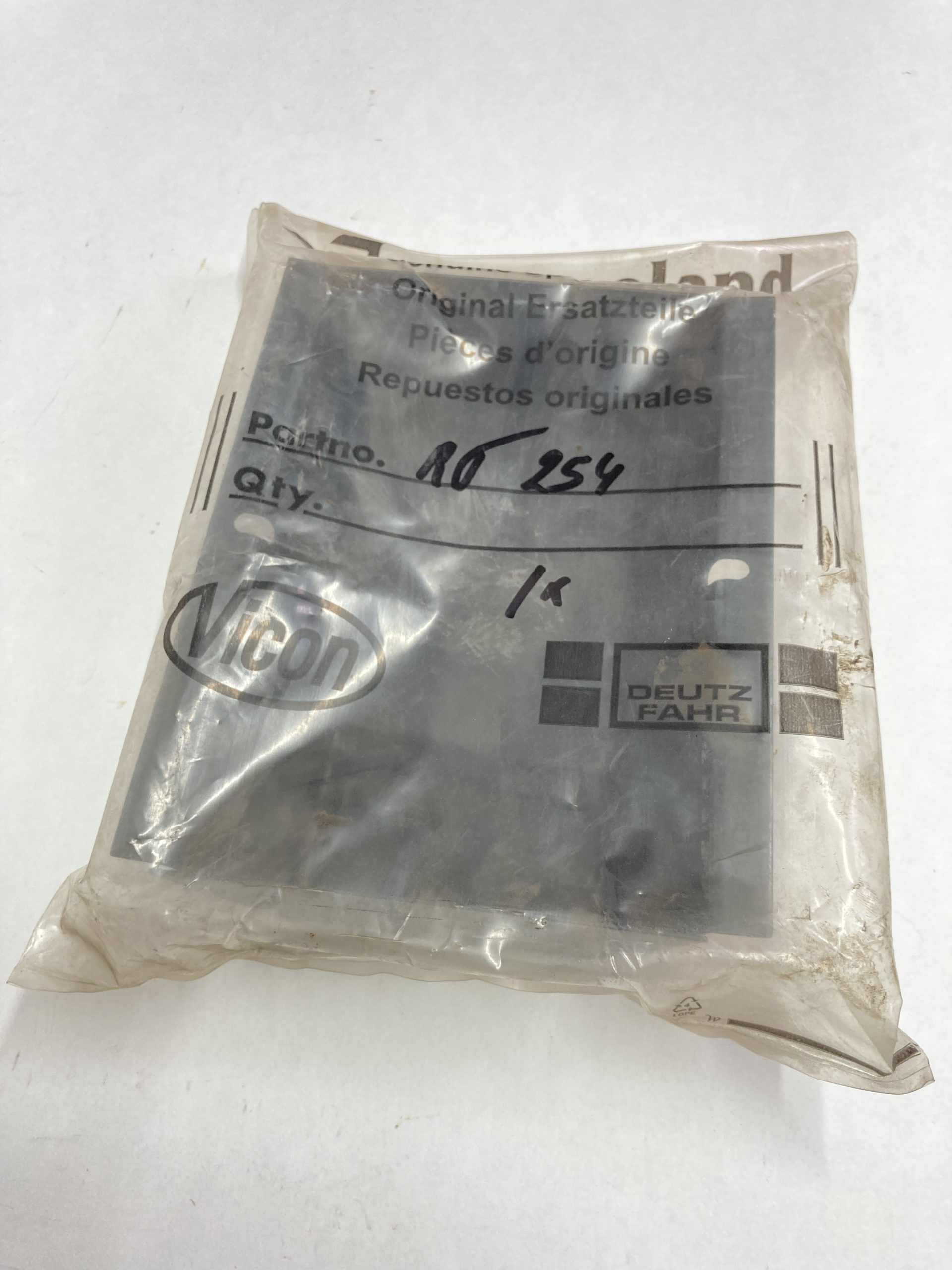 RT254 grijs New-Old