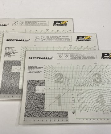 PZ Spectragram tbv PZ Spectra kunstmeststrooier New-Old-Stock