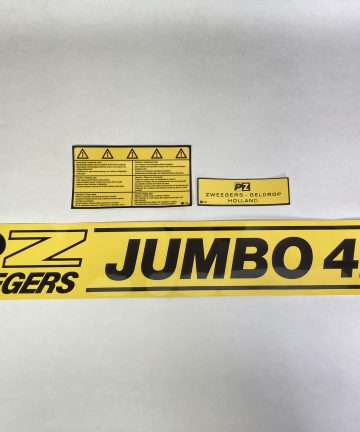 PZ Jumbo 420 stickerset