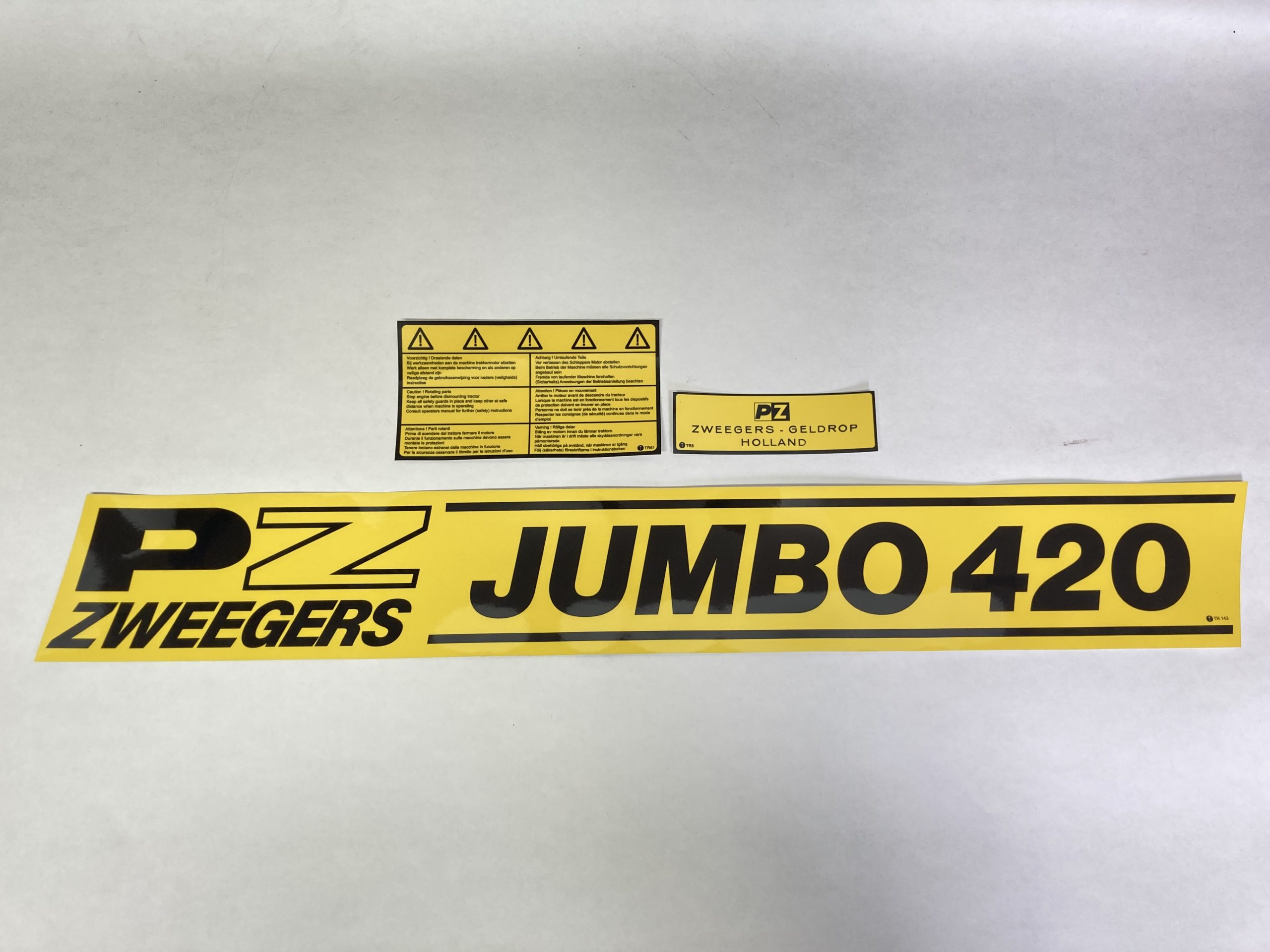 Jumbo420 stickerset
